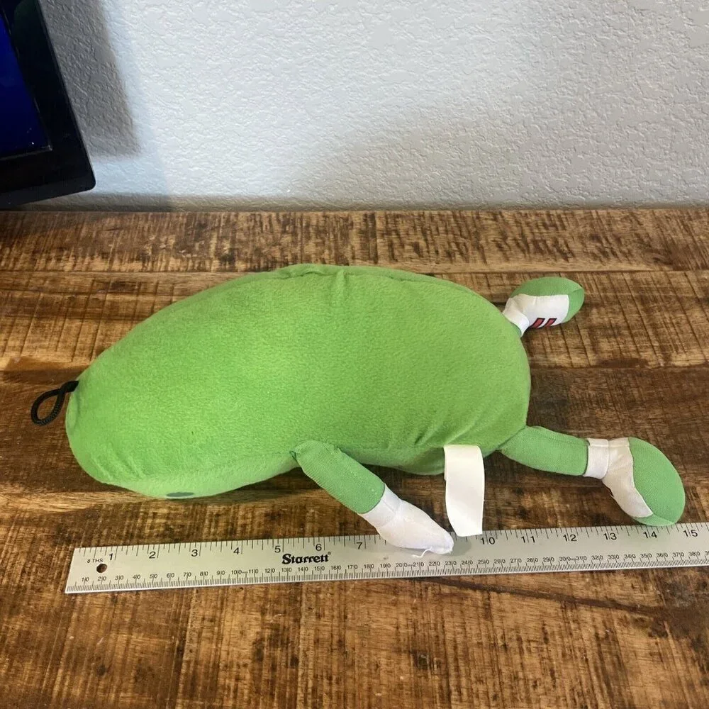 Mr. Pickle w/ Mustache Tennis Shoes Plush Stuffed Animal Toy Fiesta 15”